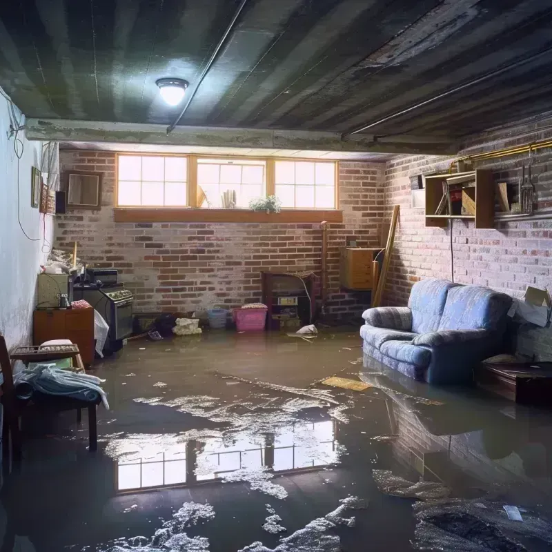 Flooded Basement Cleanup in Salix, PA